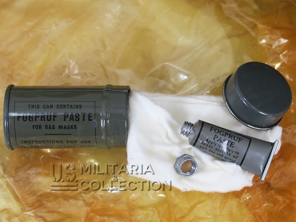 Masque anti-gaz, US Navy, USMC, Mark IV, 1944