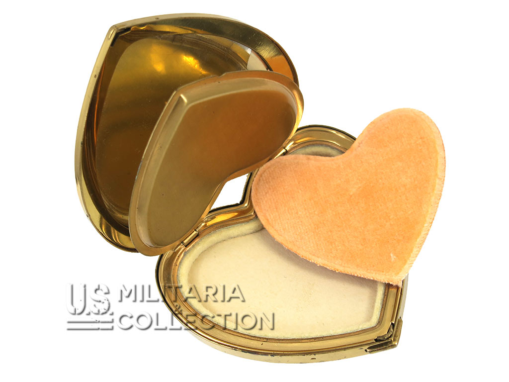 Poudrier compact, US Marine Corps, WW II