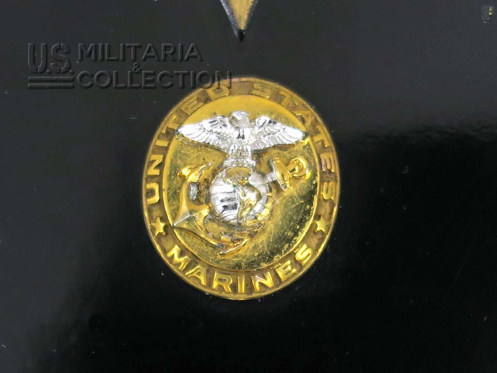 Poudrier compact, US Marine Corps, WW II