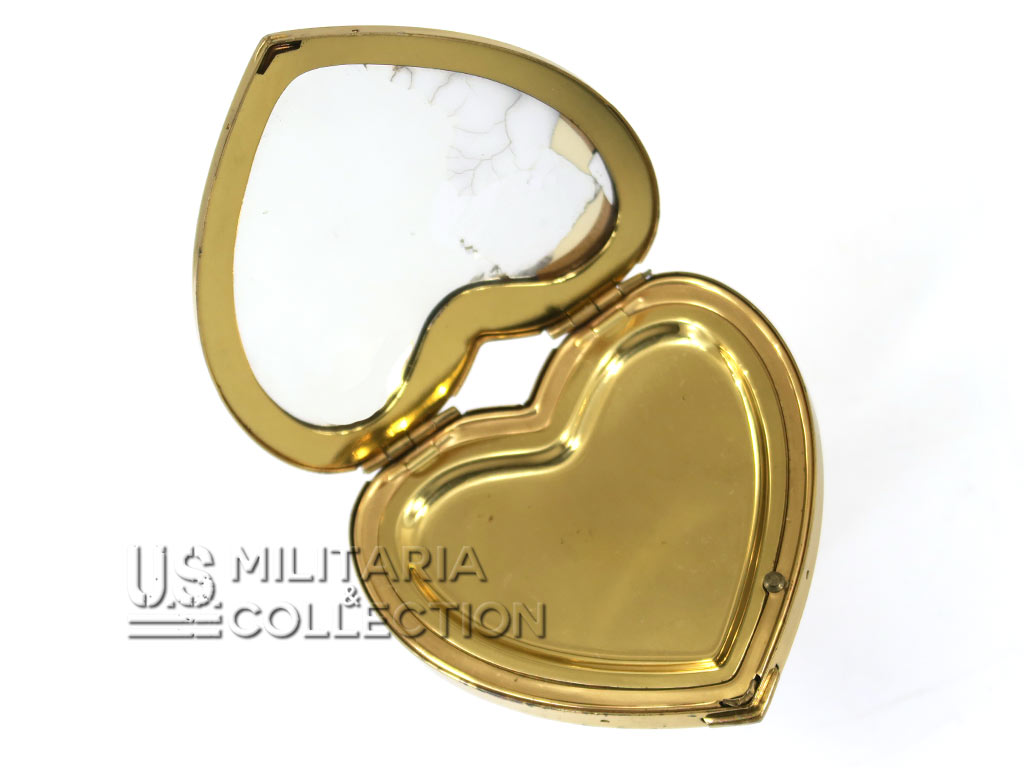 Poudrier compact, US Marine Corps, WW II