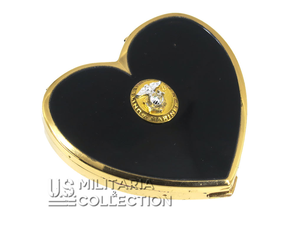 Poudrier compact, US Marine Corps, WW II