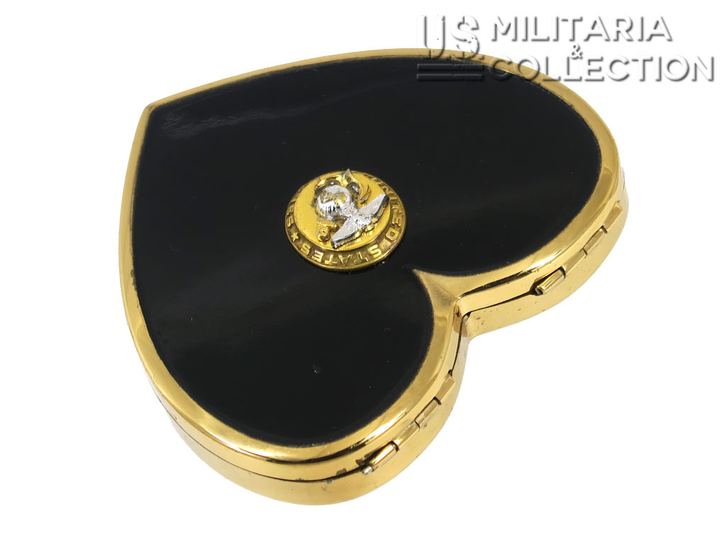 Poudrier compact, US Marine Corps, WW II