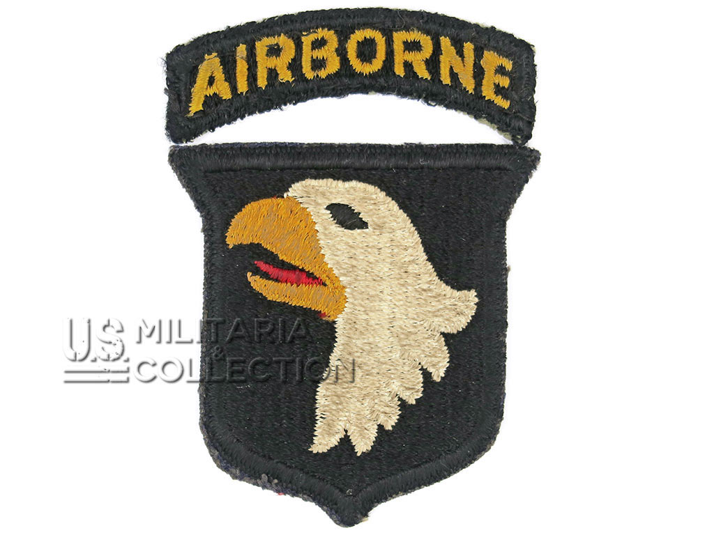 Insigne, 101st Airborne Division, Type 15, "Ugly Bird"