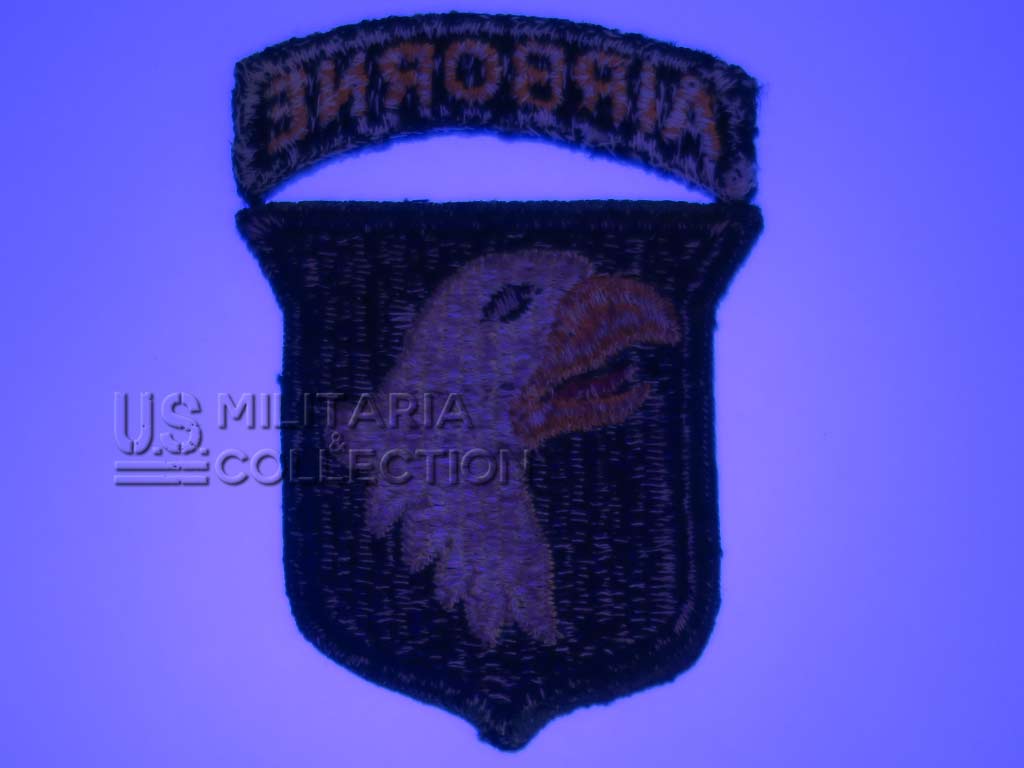 Insigne, 101st Airborne Division, Type 15, "Ugly Bird"