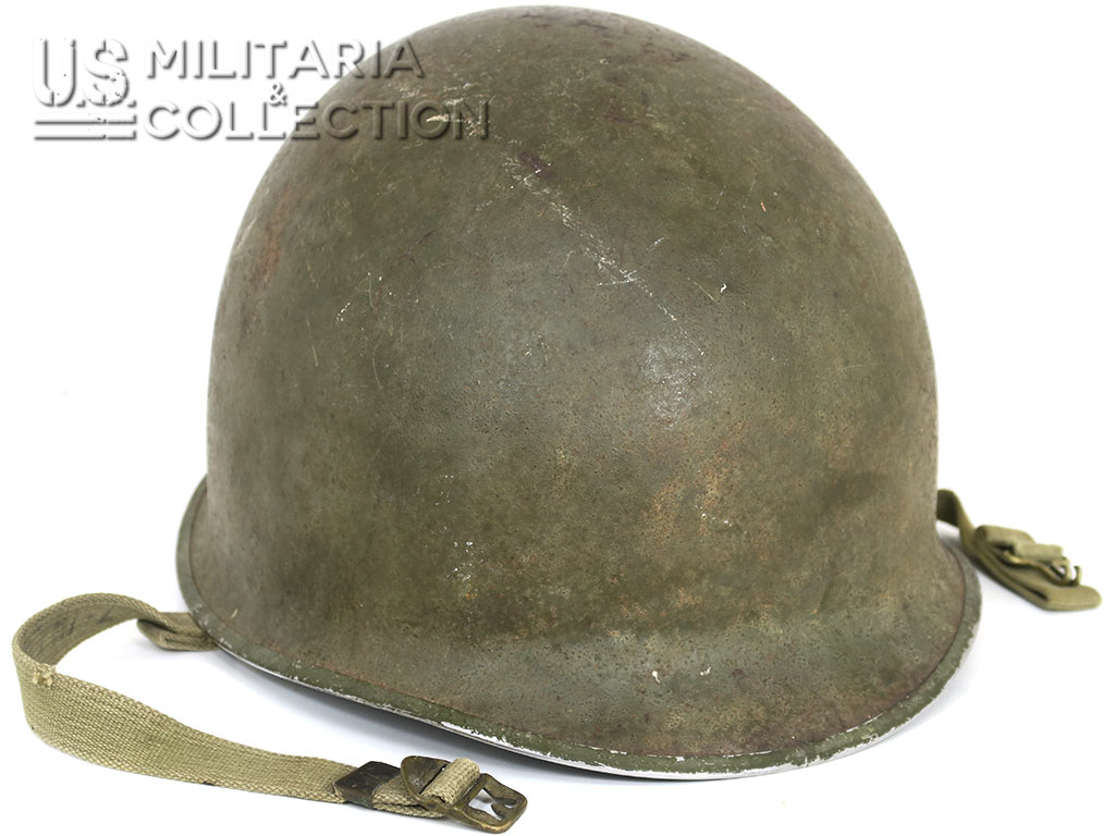 Casque M-1 McCord, pattes fixes, lot 24 A