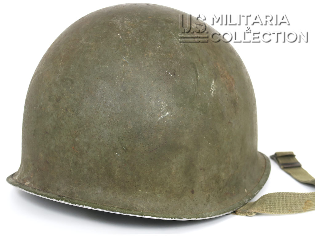 Casque M-1 McCord, pattes fixes, lot 24 A