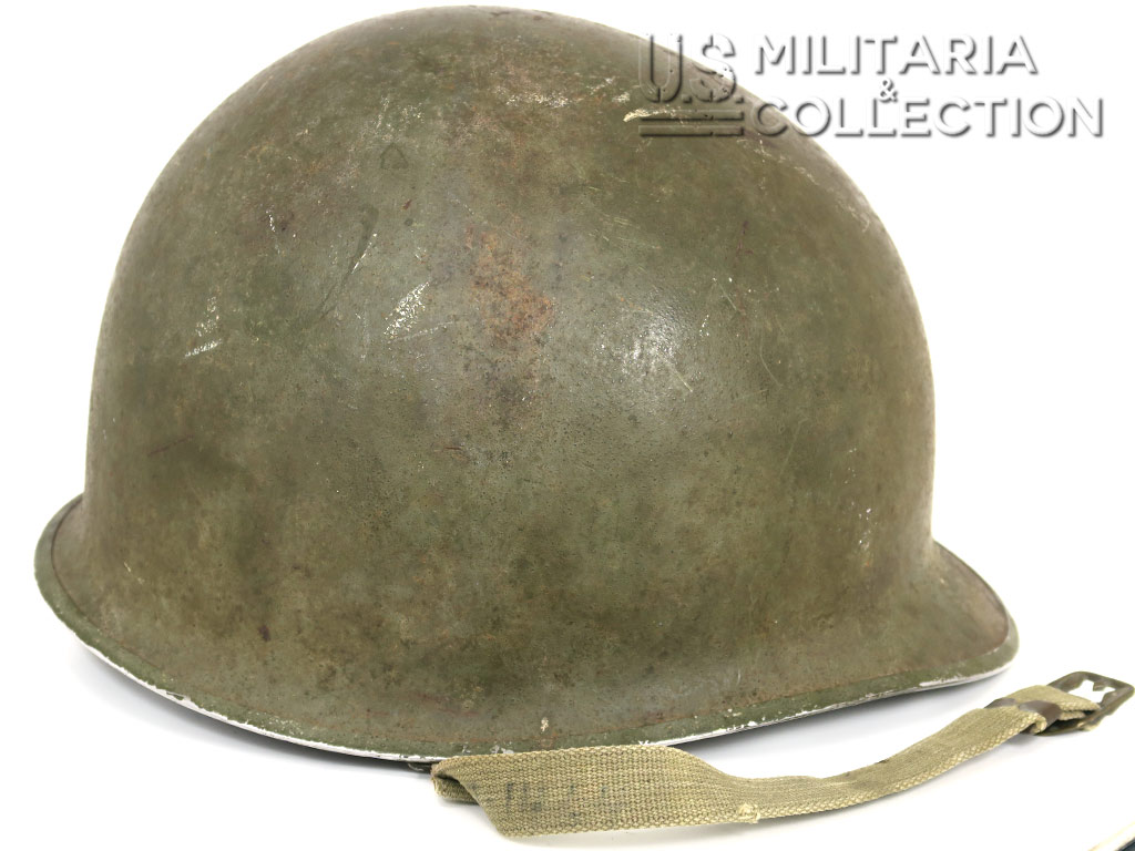 Casque M-1 McCord, pattes fixes, lot 24 A