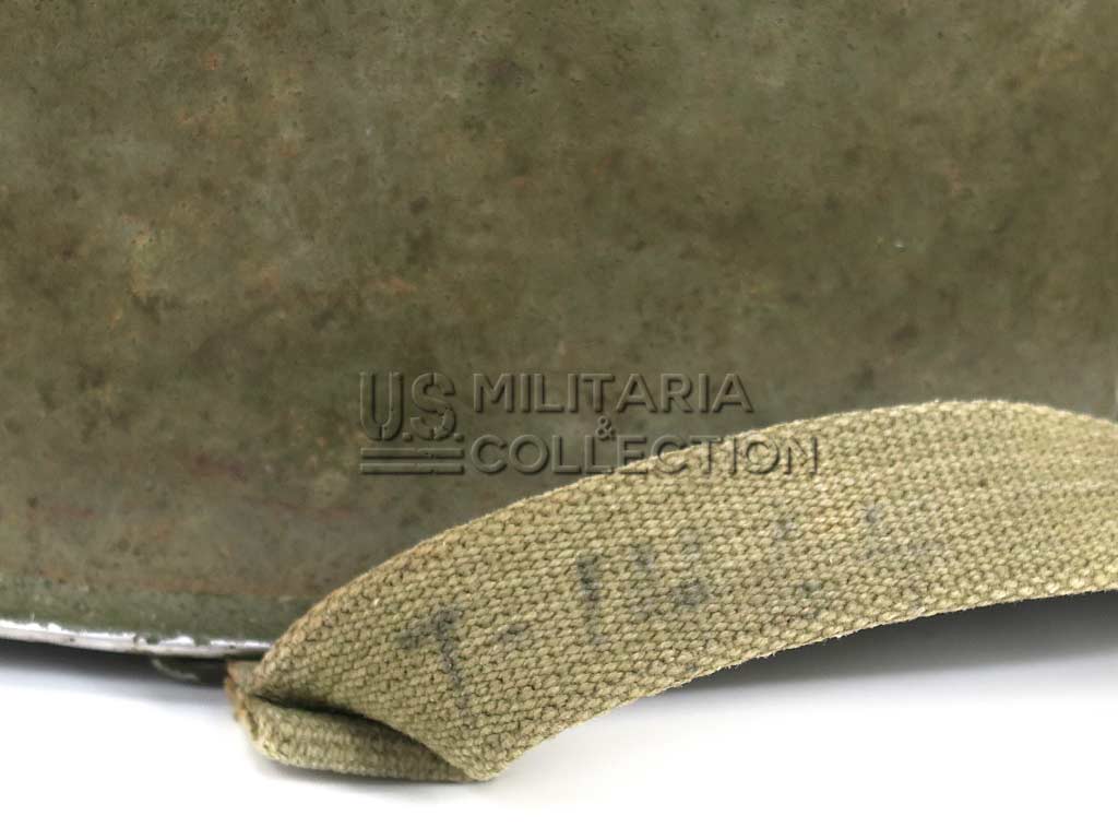 Casque M-1 McCord, pattes fixes, lot 24 A