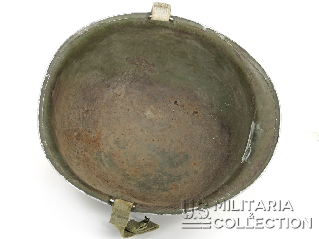 Casque M-1 McCord, pattes fixes, lot 24 A