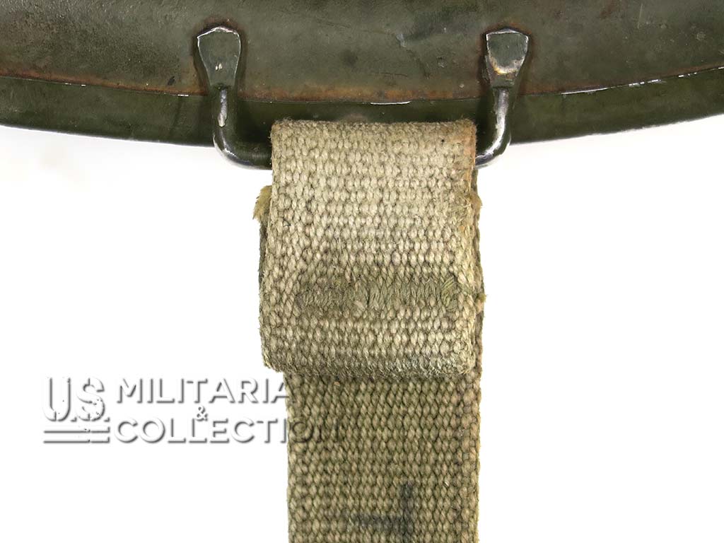 Casque M-1 McCord, pattes fixes, lot 24 A