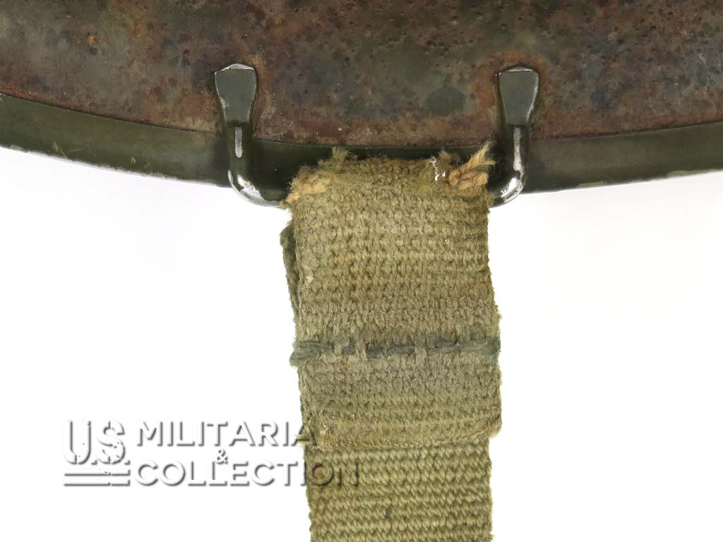 Casque M-1 McCord, pattes fixes, lot 24 A