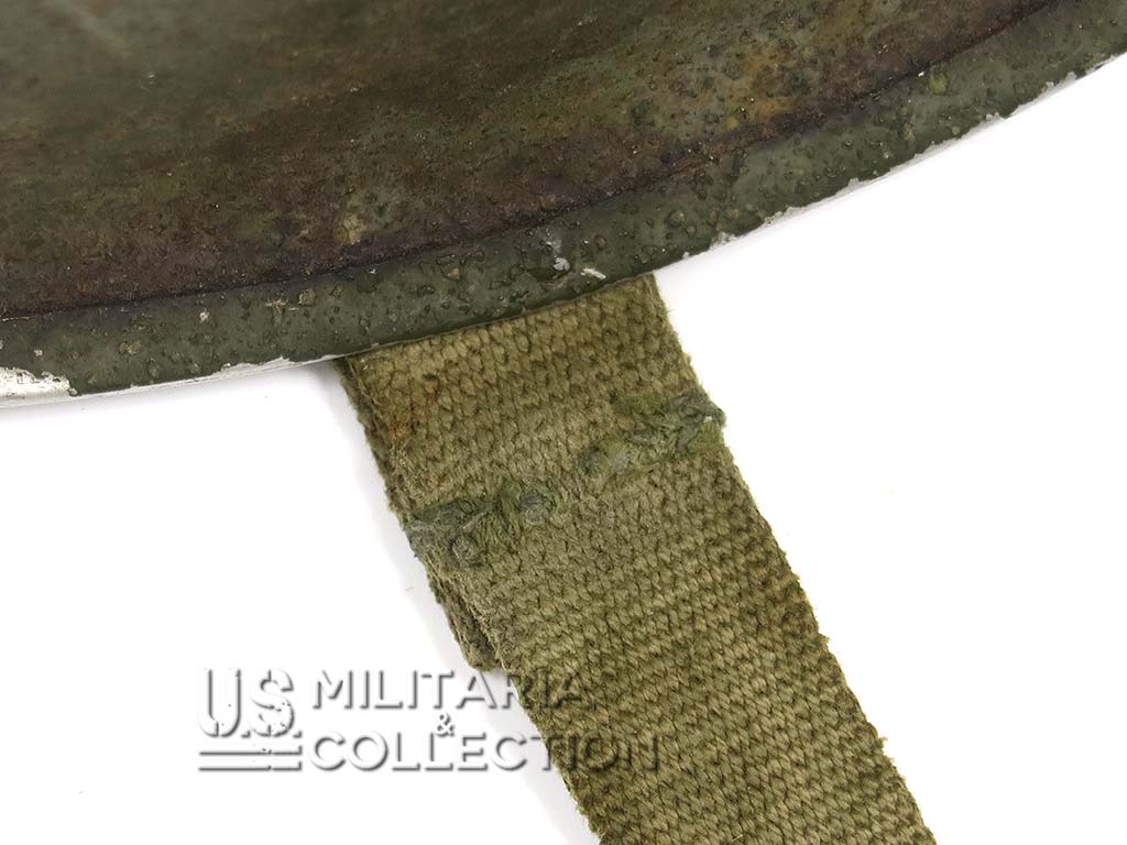 Casque M-1 McCord, pattes fixes, lot 24 A