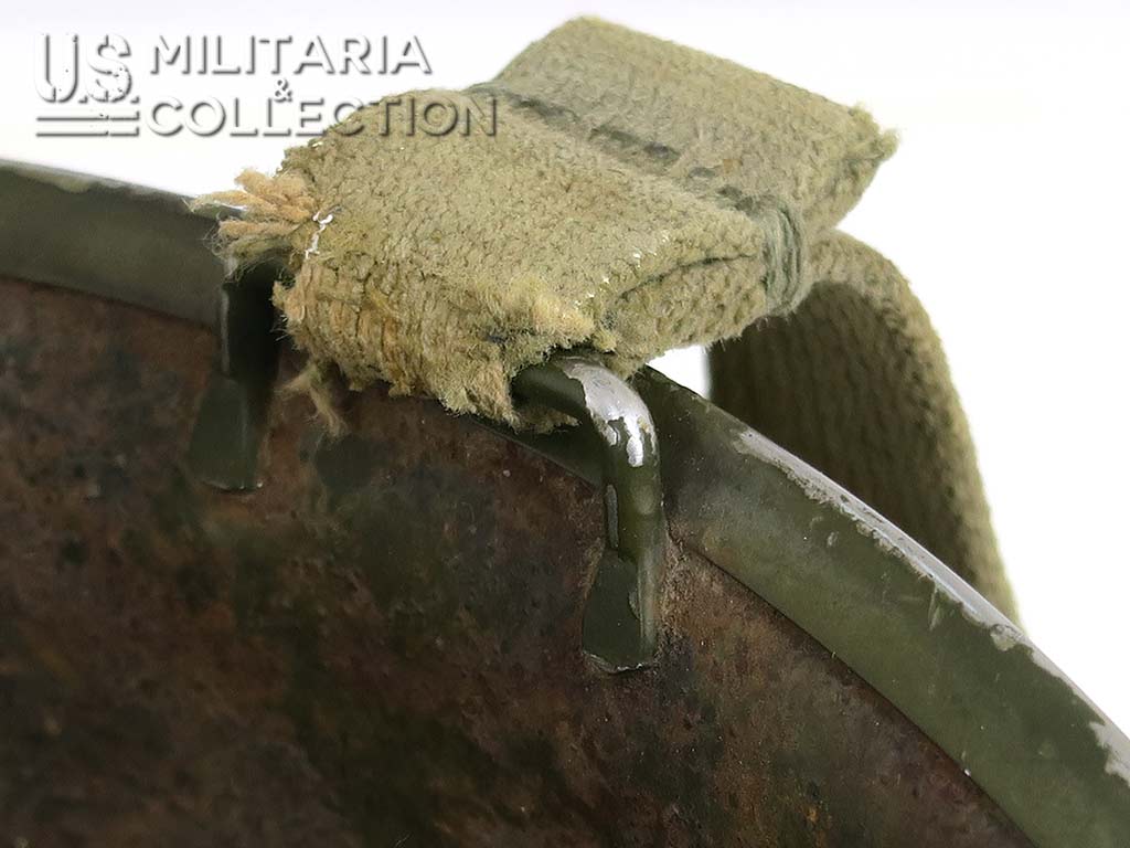 Casque M-1 McCord, pattes fixes, lot 24 A