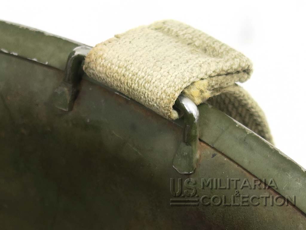 Casque M-1 McCord, pattes fixes, lot 24 A