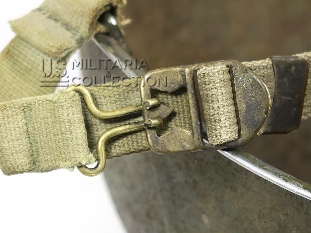 Casque M-1 McCord, pattes fixes, lot 24 A
