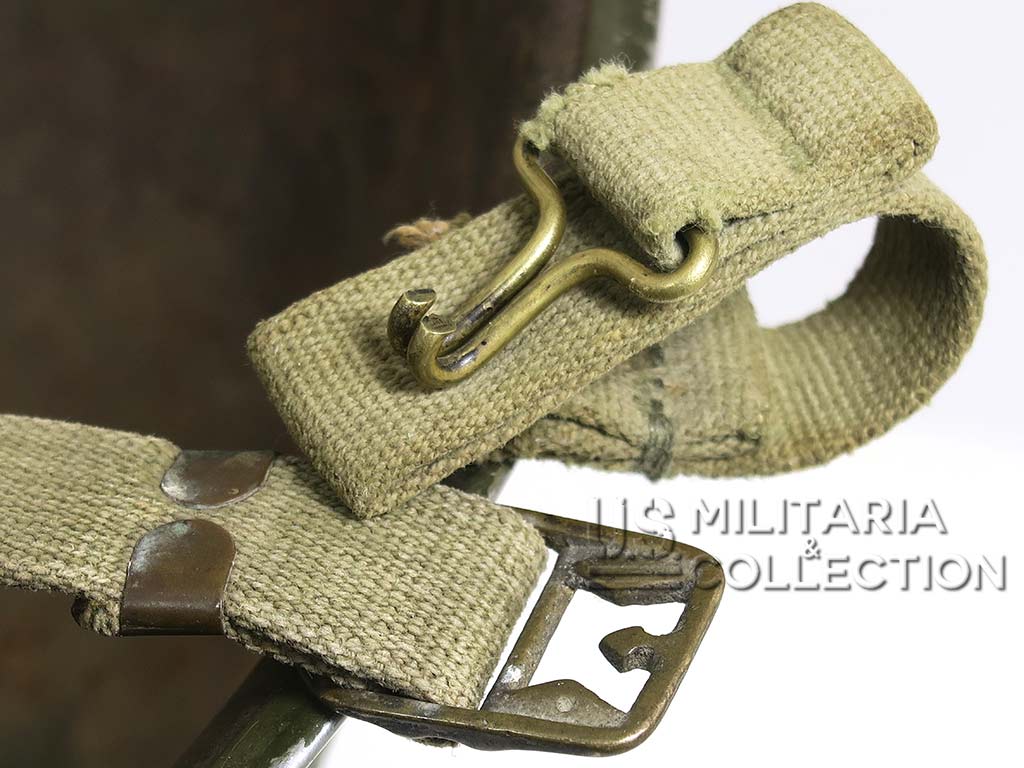 Casque M-1 McCord, pattes fixes, lot 24 A