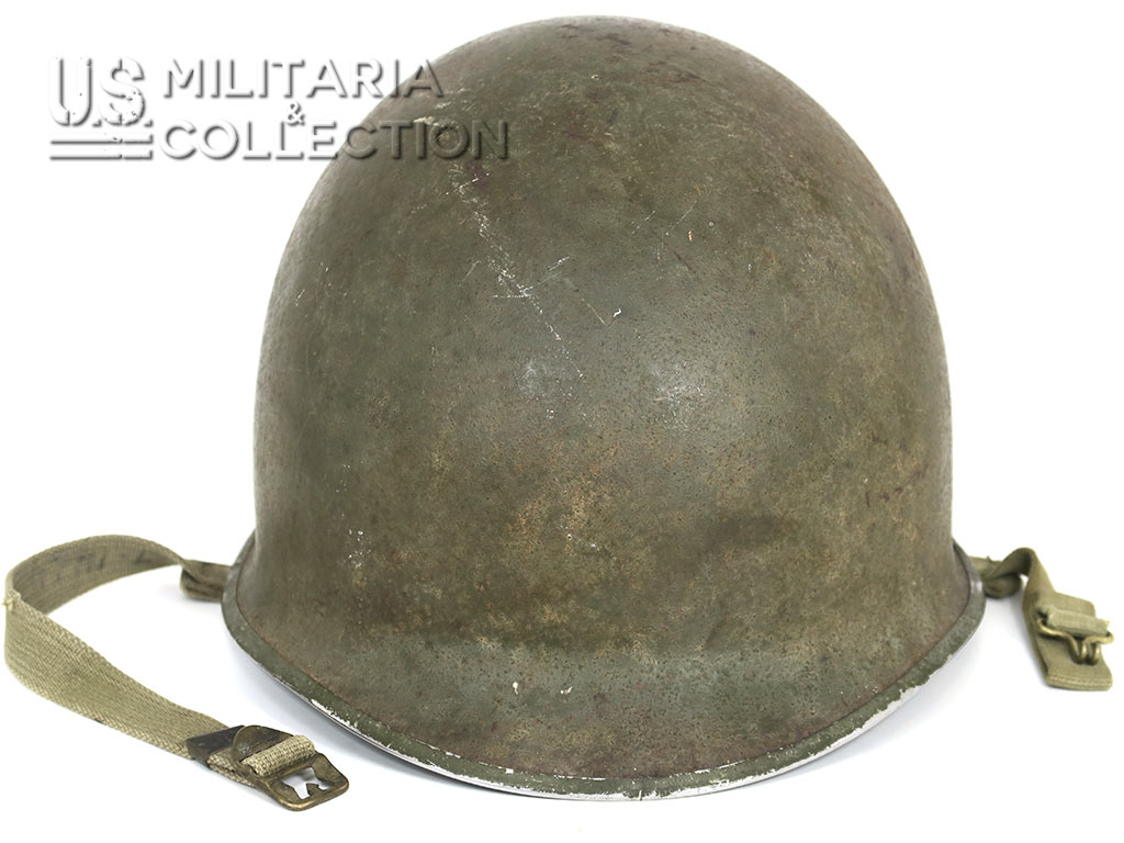 Casque M-1 McCord, pattes fixes, lot 24 A