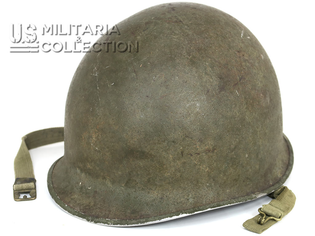 Casque M-1 McCord, pattes fixes, lot 24 A