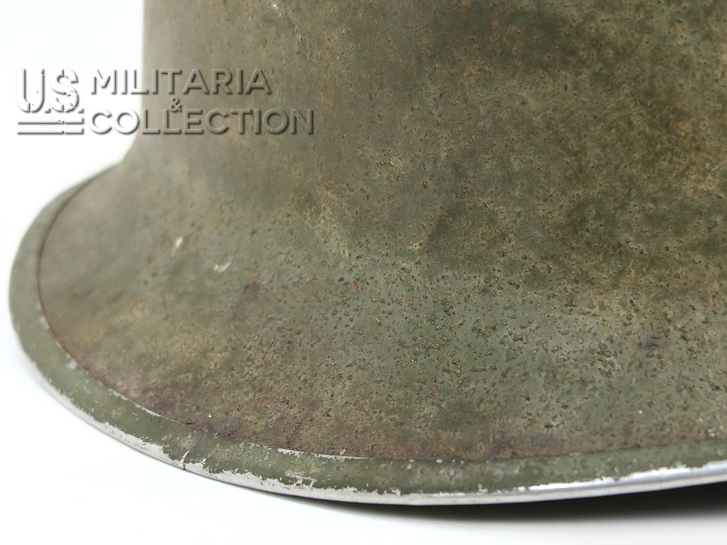 Casque M-1 McCord, pattes fixes, lot 24 A