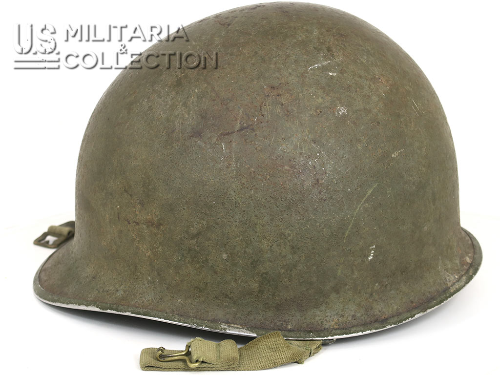 Casque M-1 McCord, pattes fixes, lot 24 A