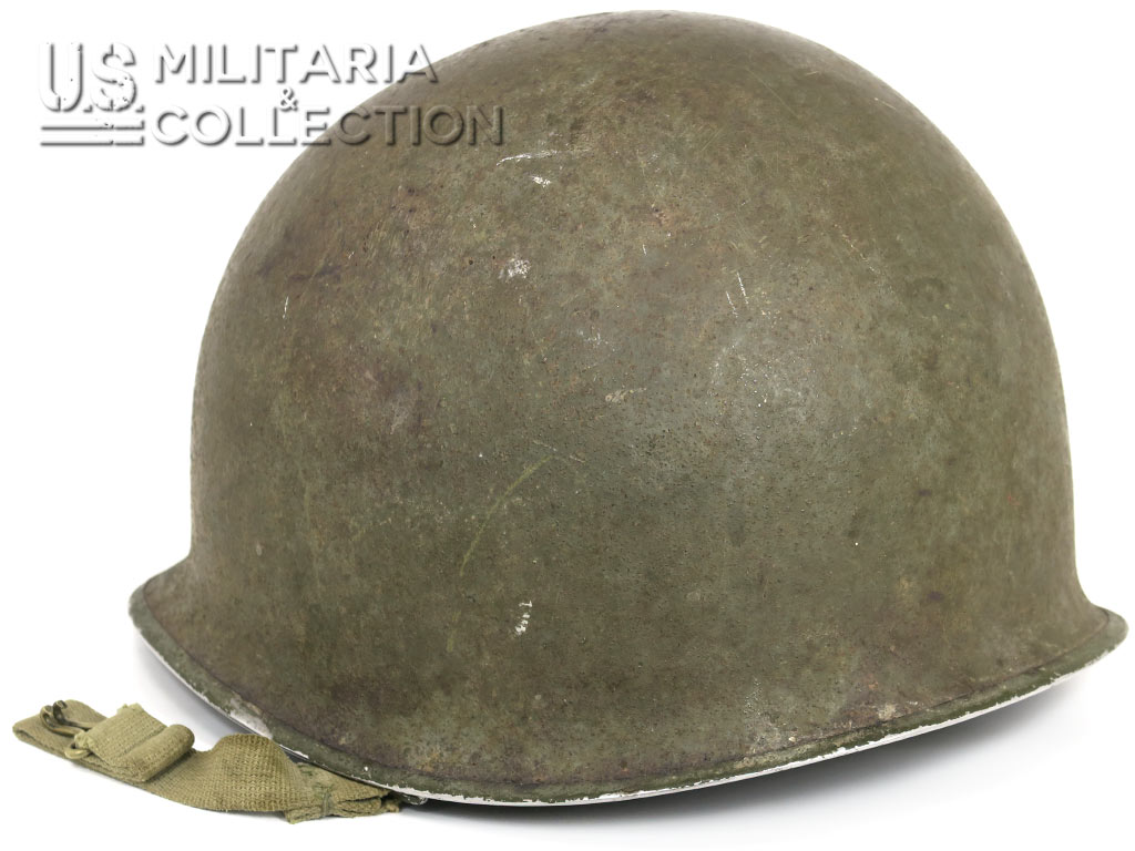 Casque M-1 McCord, pattes fixes, lot 24 A