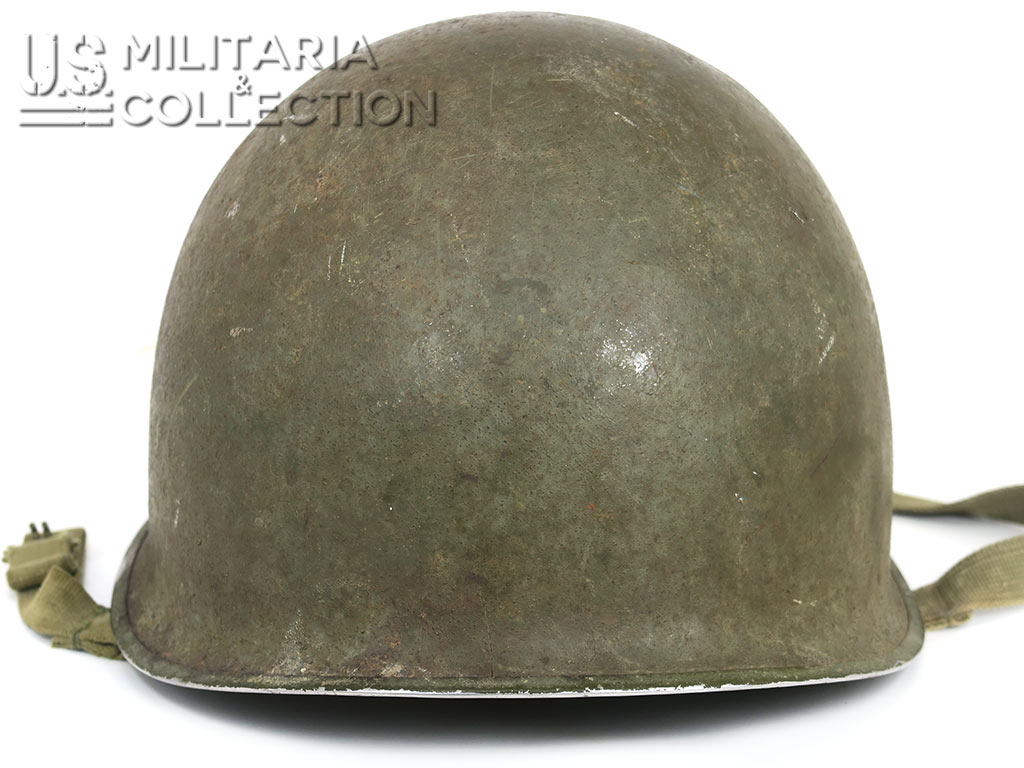 Casque M-1 McCord, pattes fixes, lot 24 A