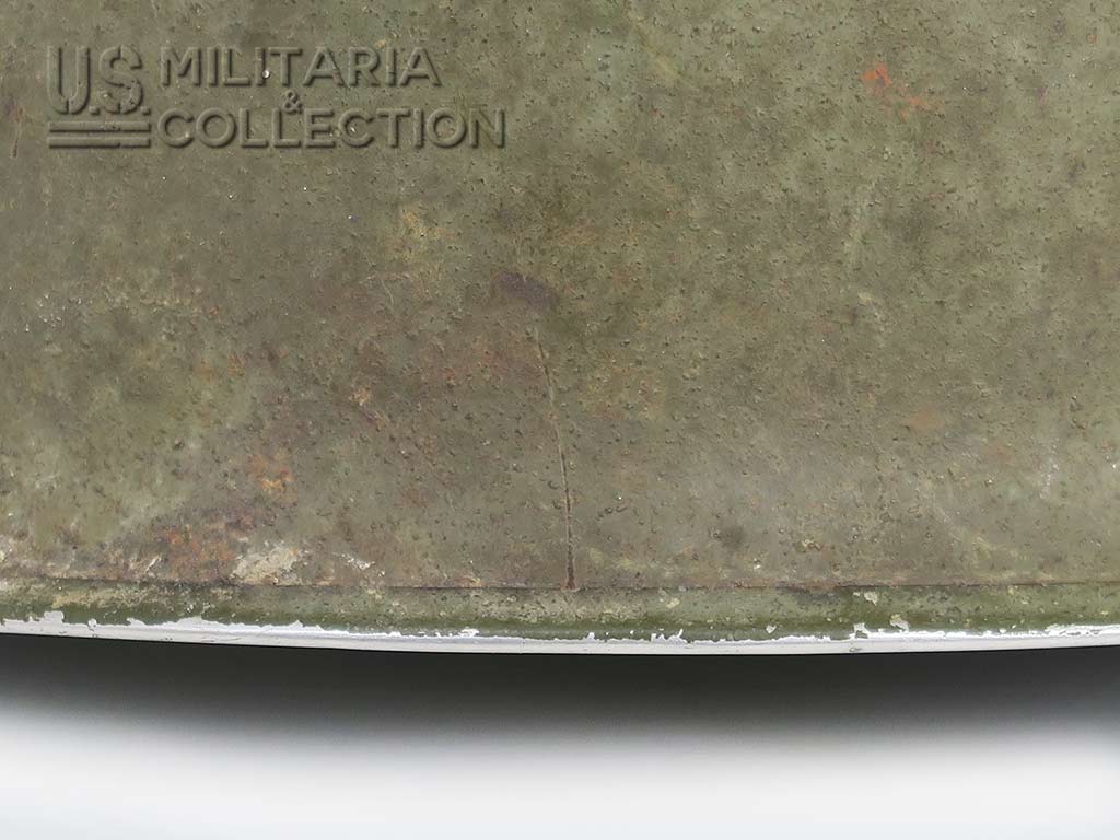 Casque M-1 McCord, pattes fixes, lot 24 A