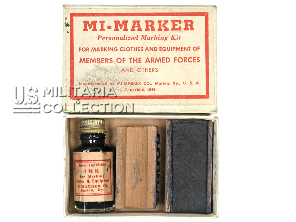 Kit de marquage, MI-MARKER, 1944