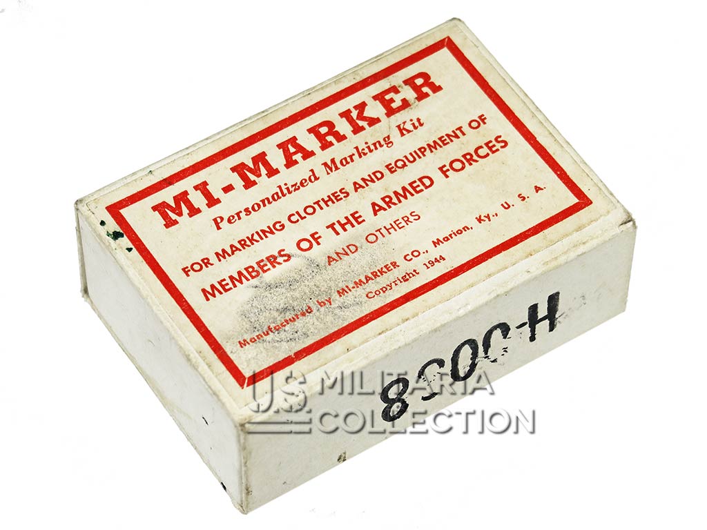 Kit de marquage, MI-MARKER, 1944