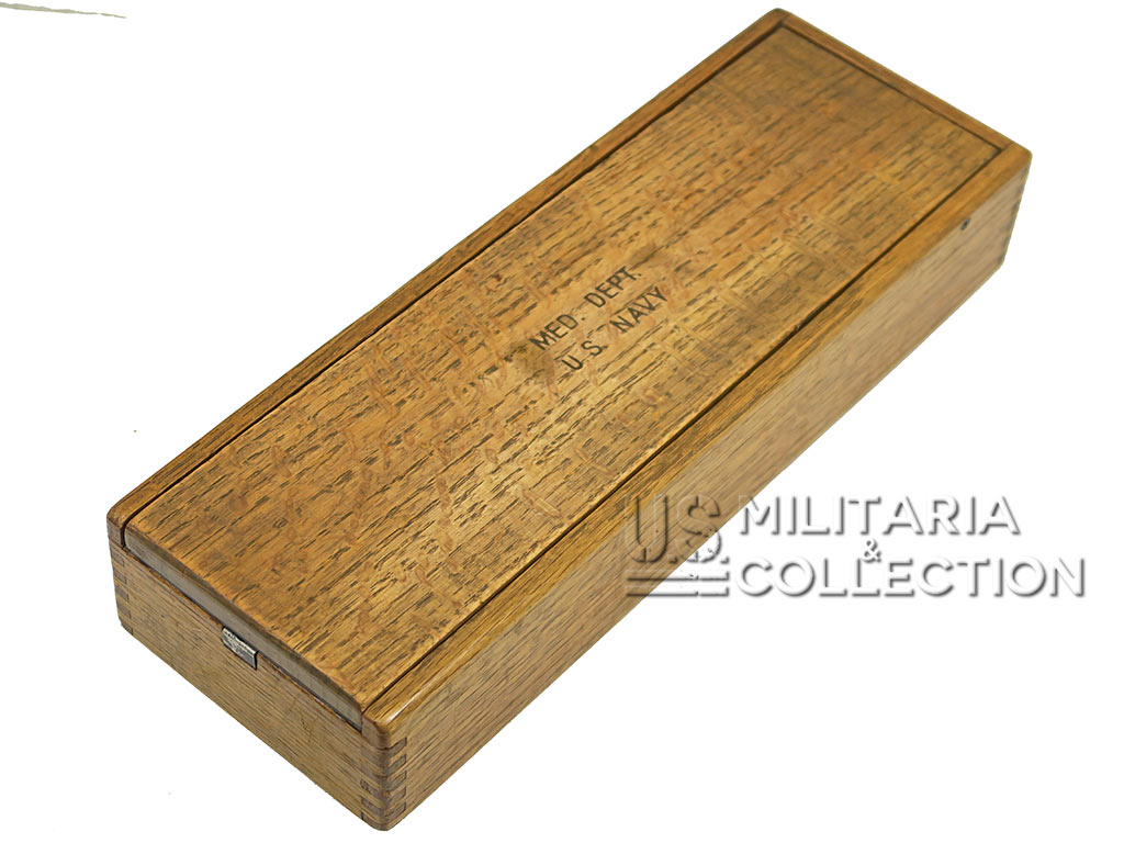 Tensiomètre à mercure, Medical Department US Navy