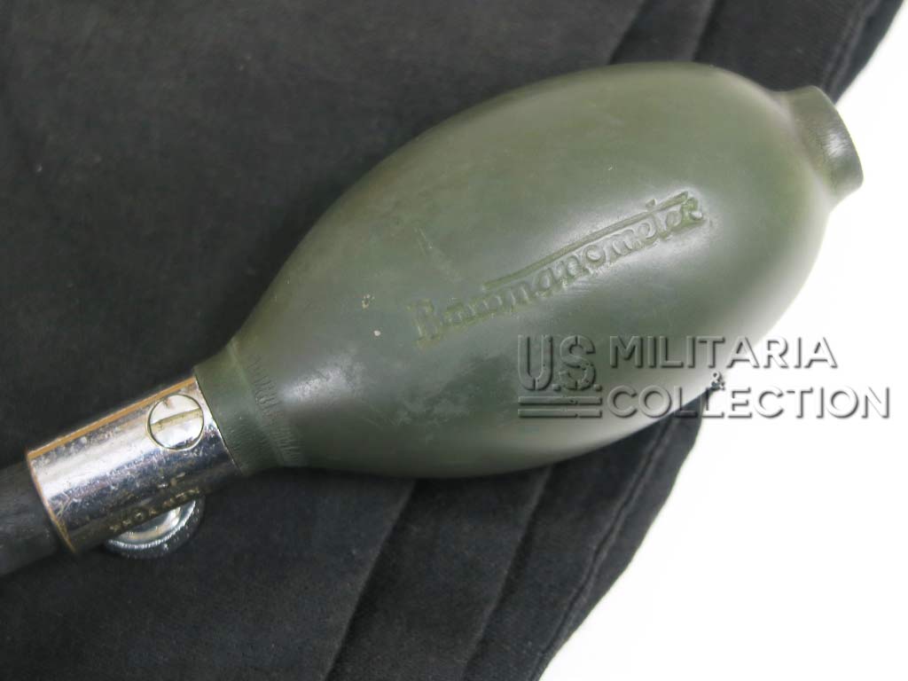 Tensiomètre à mercure, Medical Department US Navy