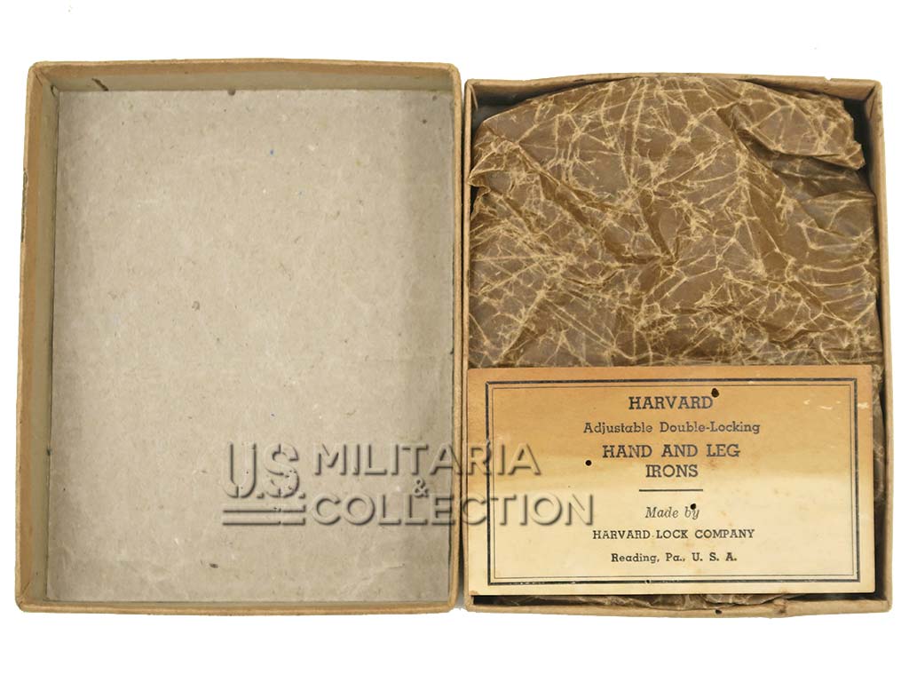 Menottes, Military Police (MP), US Army