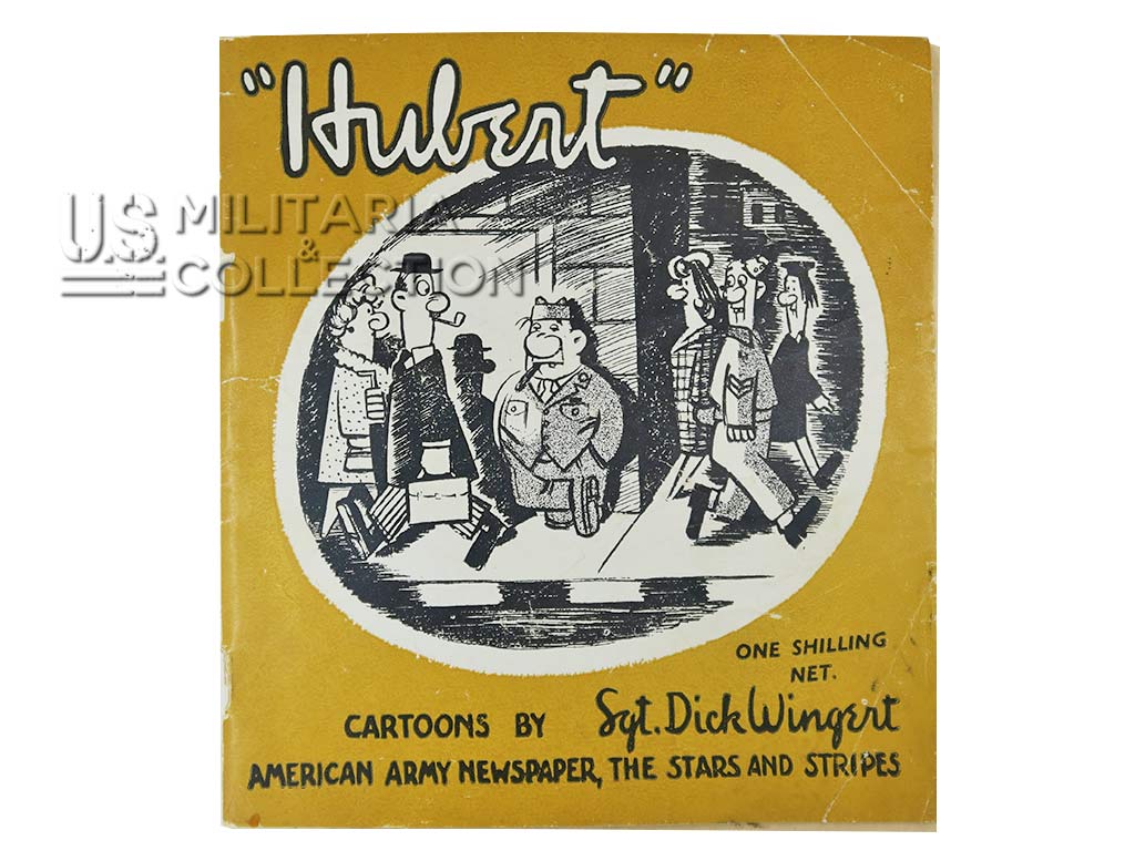 Bande dessinée, Hubert, The Stars and Stripes, 1944, ETO
