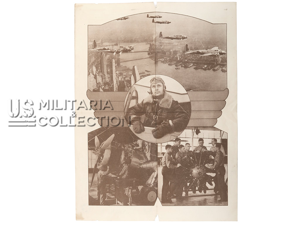 Brochure, US Army Air Corps, Wings Over America