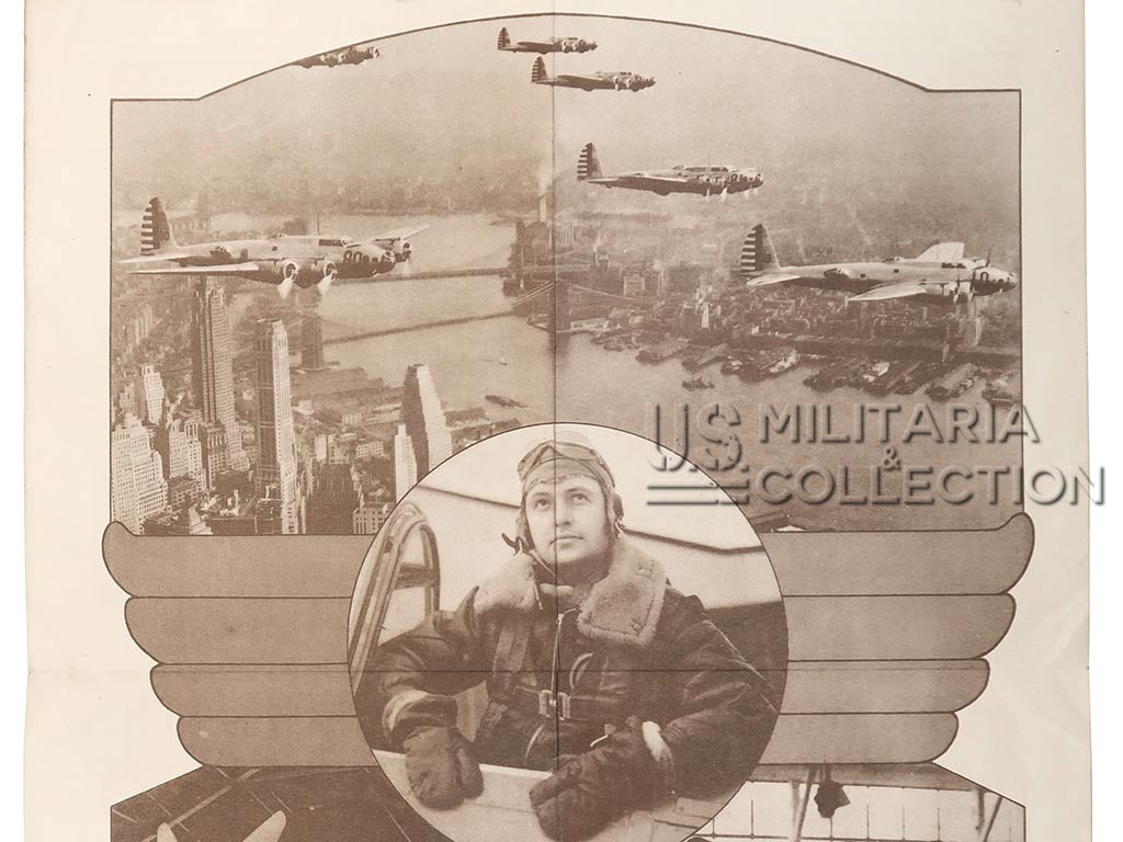 Brochure, US Army Air Corps, Wings Over America