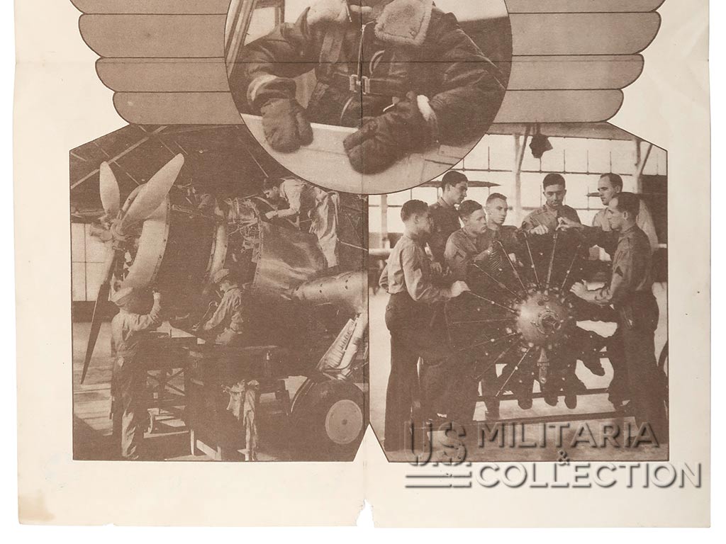 Brochure, US Army Air Corps, Wings Over America