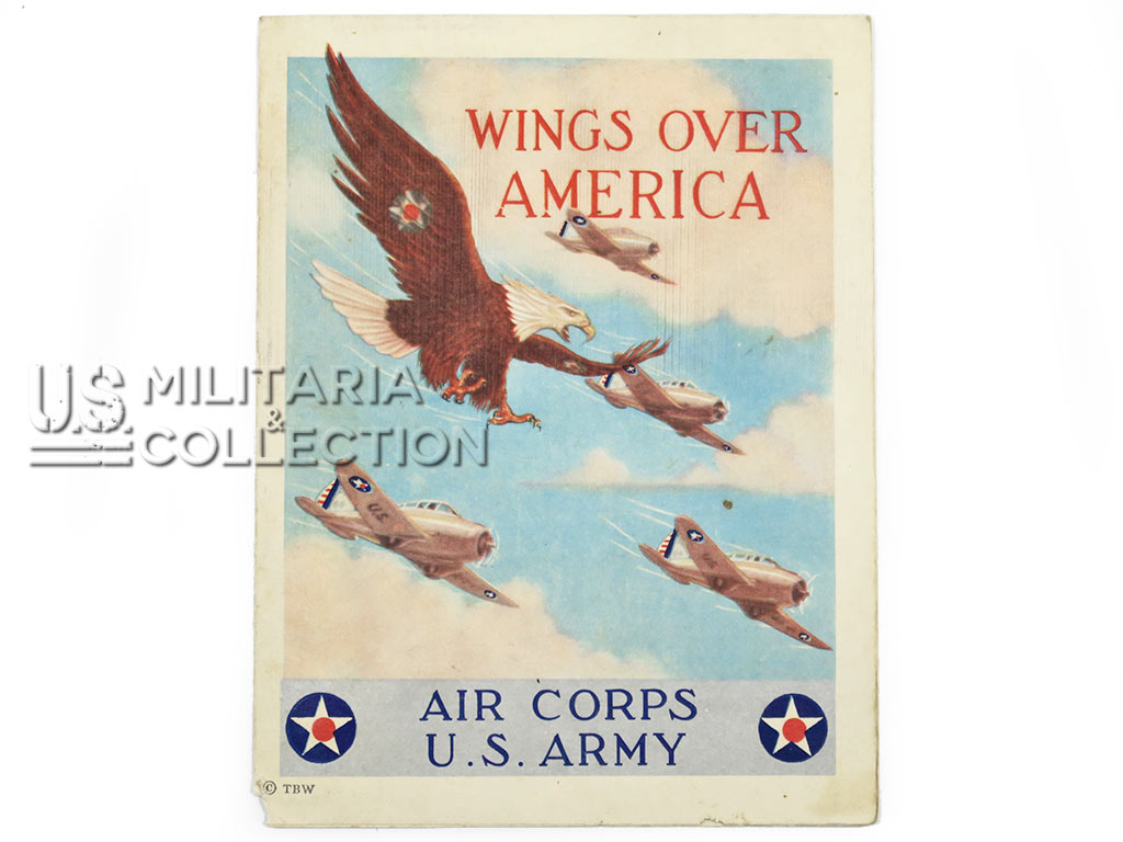 Brochure, US Army Air Corps, Wings Over America
