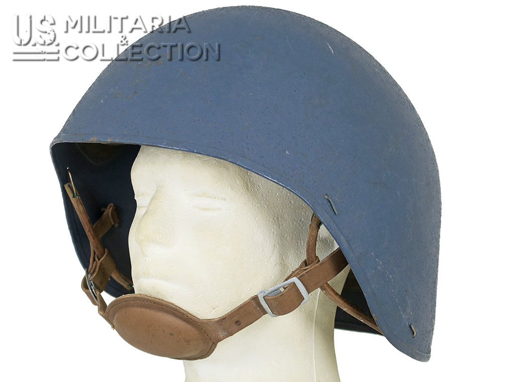Casque Mk 2, US Navy, peinture "Navy blue" 1943