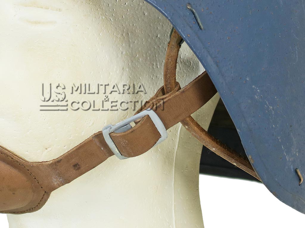 Casque Mk 2, US Navy, peinture "Navy blue" 1943