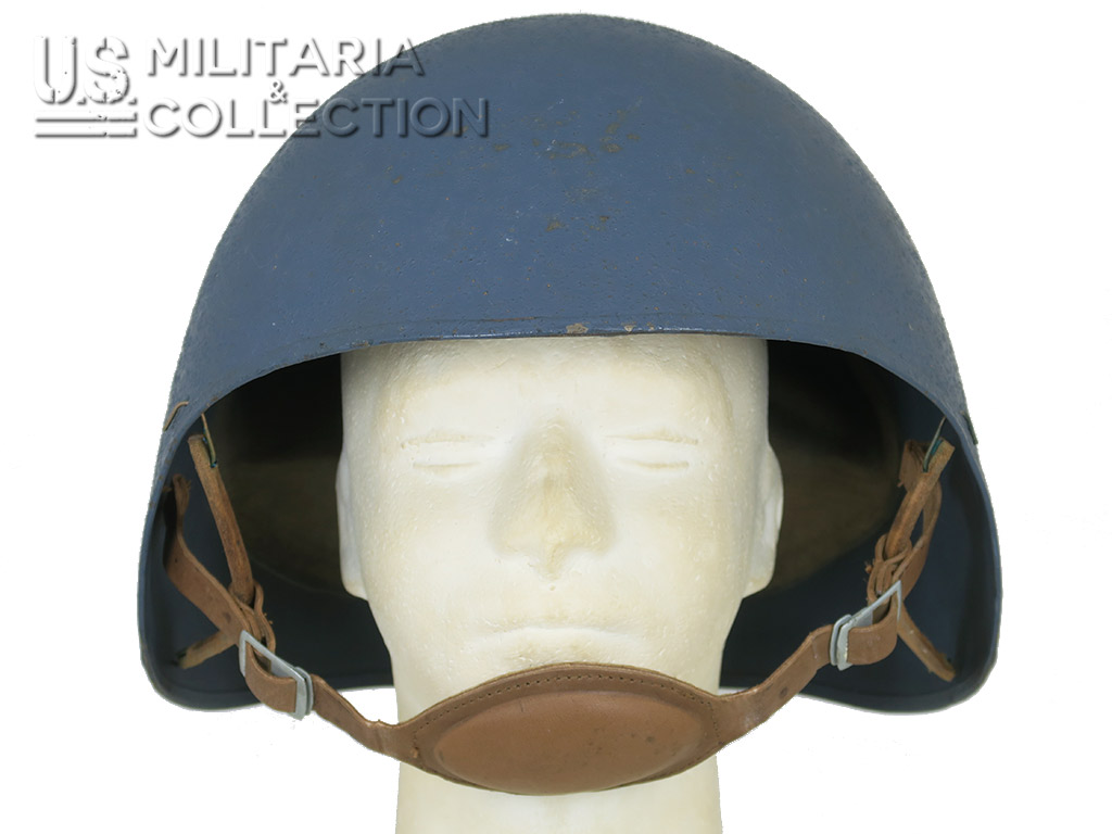 Casque Mk 2, US Navy, peinture "Navy blue" 1943