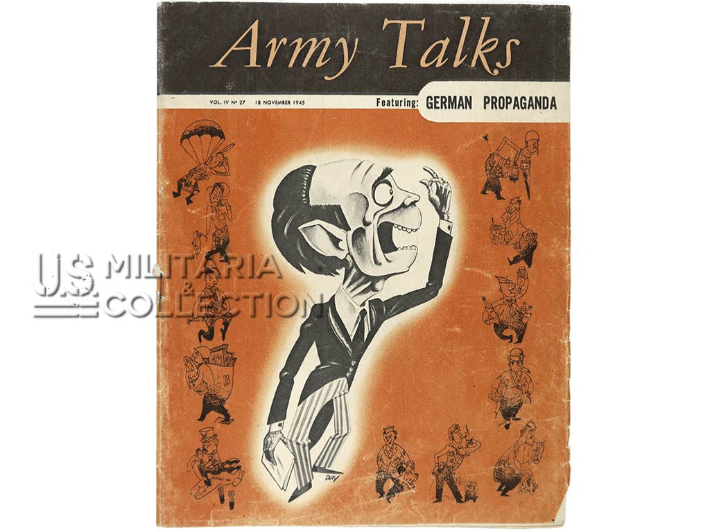 Magazine Army Talks, German Propaganda, ETO