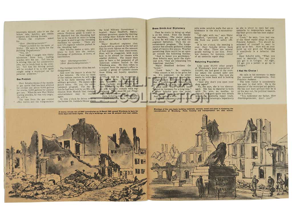 Magazine Army Talks, German Propaganda, ETO