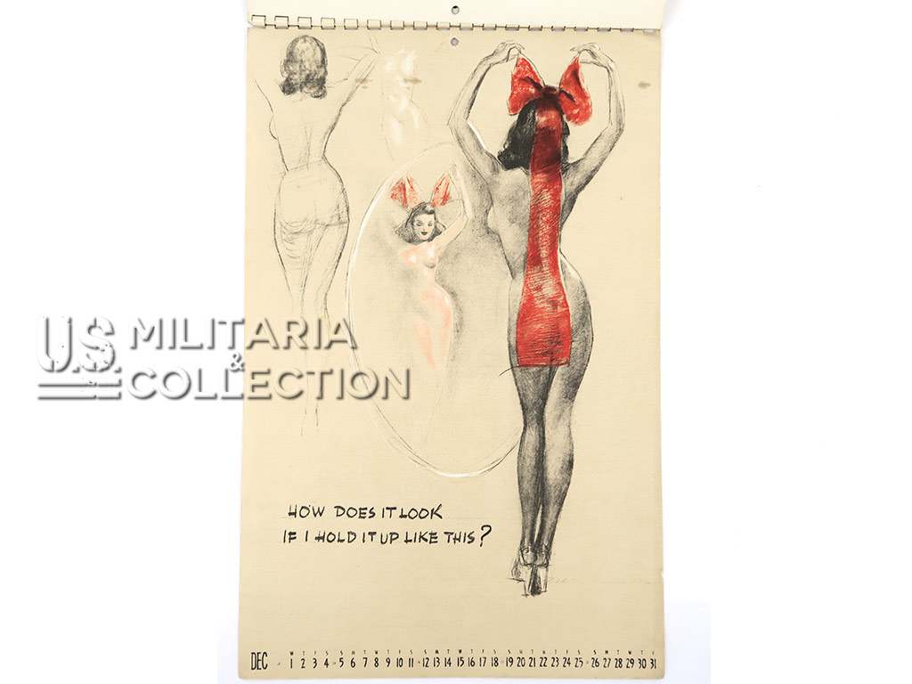 Calendrier Pin-up 1943, Earl MacPherson