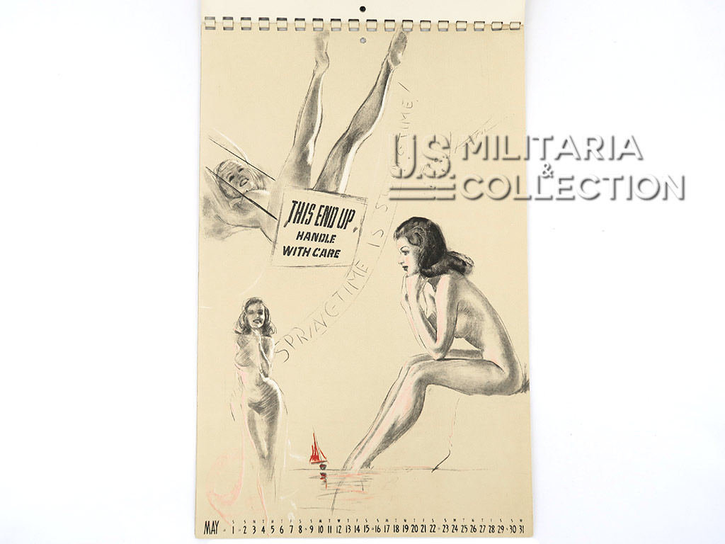 Calendrier Pin-up 1943, Earl MacPherson