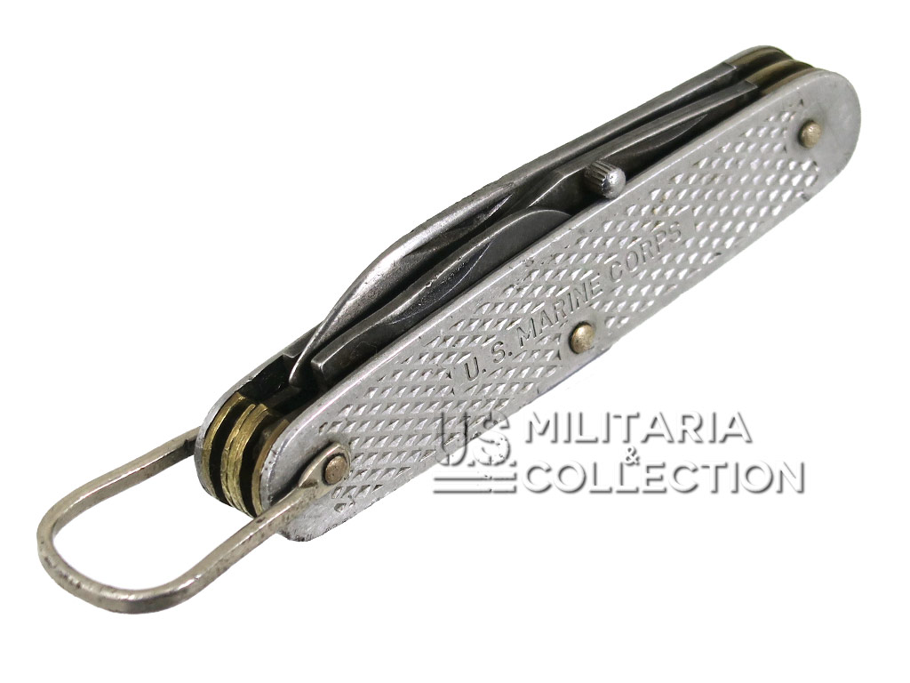 Couteau de poche, utilitaire, USMC