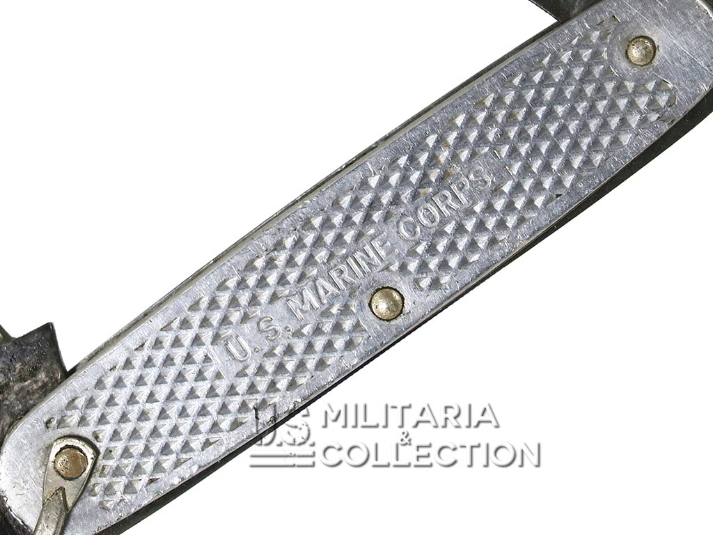Couteau de poche, utilitaire, USMC