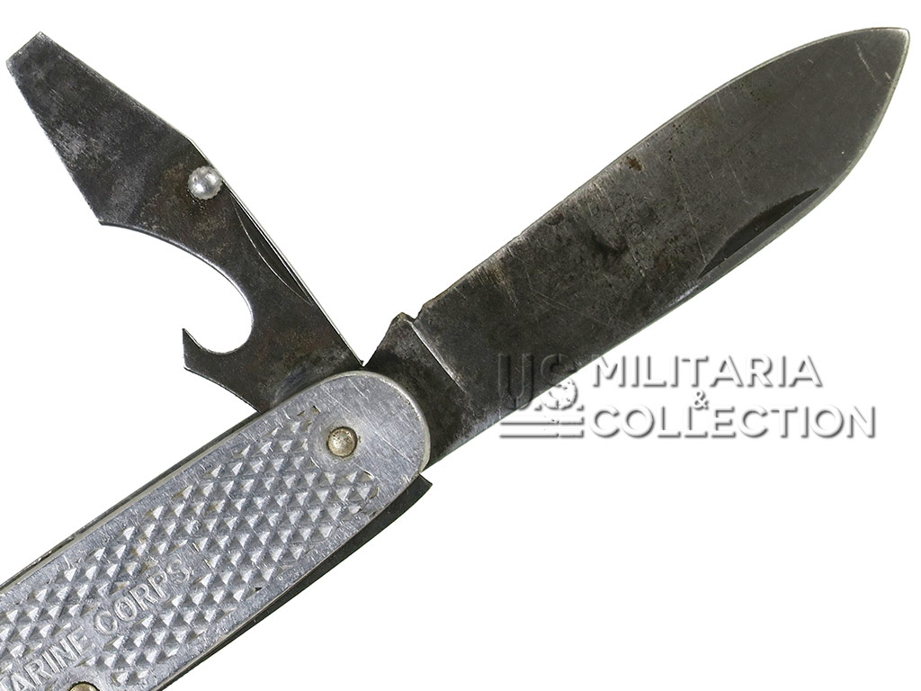 Couteau de poche, utilitaire, USMC