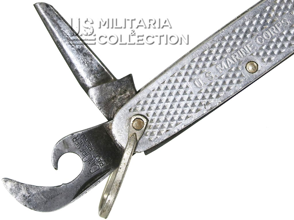 Couteau de poche, utilitaire, USMC