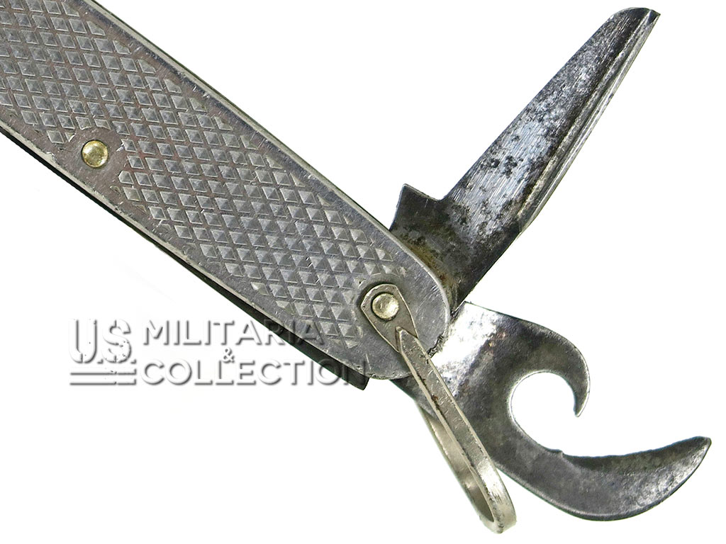 Couteau de poche, utilitaire, USMC
