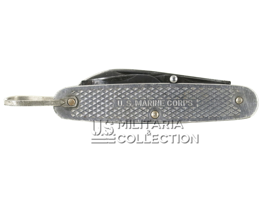 Couteau de poche, utilitaire, USMC